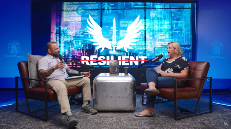 CIA Targeter, Sarah Adams on the Resilient Show Podcast