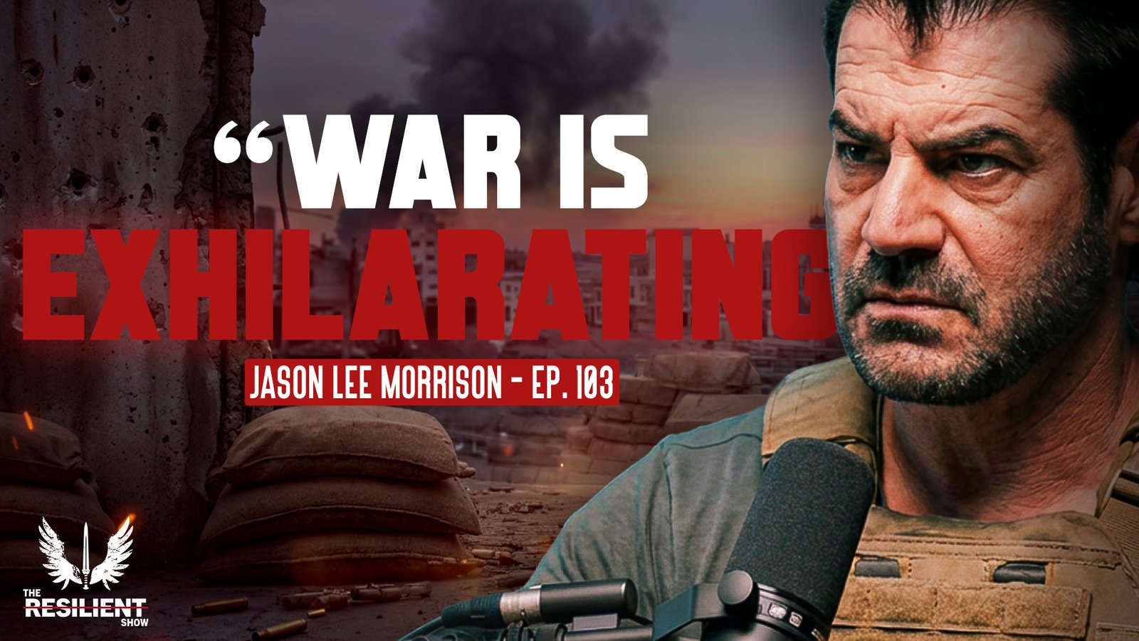 Force Recon Marine Jason Lee Morrison Reveals What War Really Feels ...